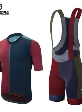 YKYW traje de Ciclismo de equipo profesional para hombre Con