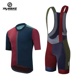 YKYW traje de Ciclismo de equipo profesional para hombre Con