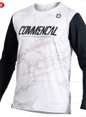 COMMENCAL Racing-Camiseta de camuflaje para Motocross, Jerse