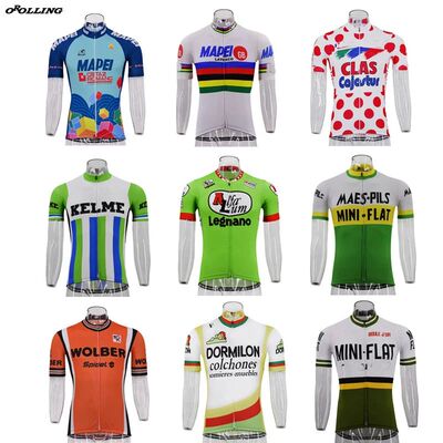 Camiseta de ciclismo personalizada, Maillot de equipo profes