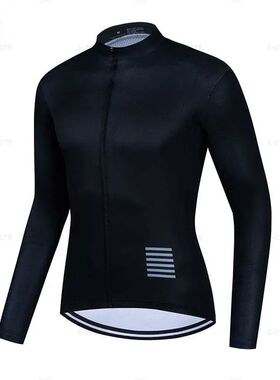 Ropa térmica de Ciclismo para hombre, Maillot de manga larg