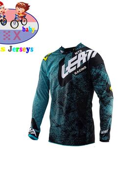 Camiseta de Motocross de secado rápido para ni?os, Jersey d