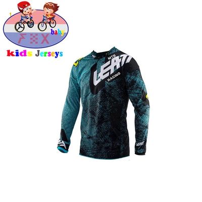 Camiseta de Motocross de secado rápido para ni?os, Jersey d