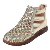 Women Hollow Summer Toe Sandals Sole Round Thick Out