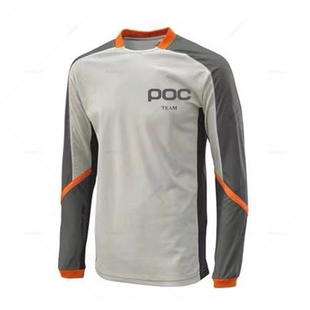 2022 Team Poc Motorcycle Mountain Bike Enduro Downhill Jerse
