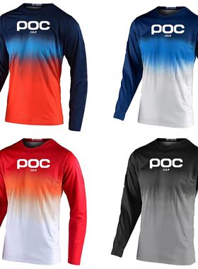 Camiseta de manga larga para ciclismo, camisa de secado ráp