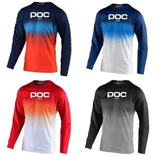 Camiseta de manga larga para ciclismo, camisa de secado ráp