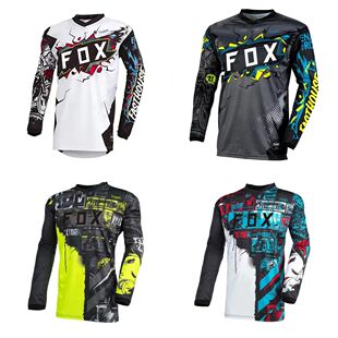 Traje de motocicleta todoterreno para hombre y mujer, camise