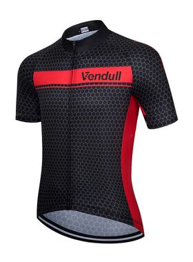 Vendull-Camiseta de Ciclismo para Hombre, Maillot de manga c