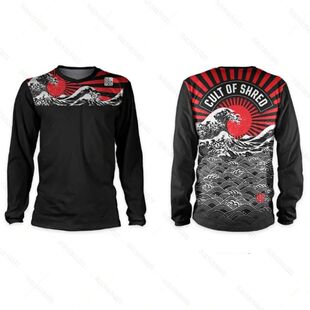 ciclismo para holgada cicli monta?a camisa Camiseta