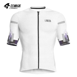 LAMEDA-ropa de Ciclismo de secado rápido para hombre, sudad