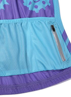 Maillot de Ciclismo para mujer, camiseta de manga larga para
