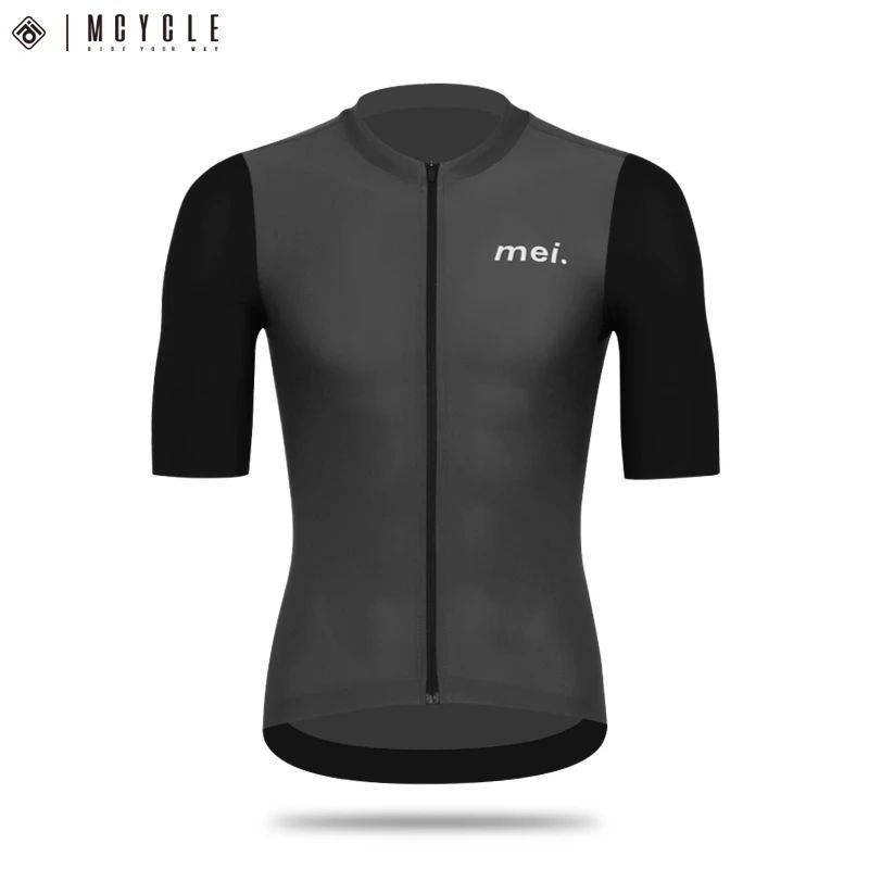 Mcycle-Ropa deportiva de ciclismo para hombre, camiseta tran