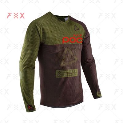 AVIP Poc-Camiseta para motocicleta, camisa para bicicleta de