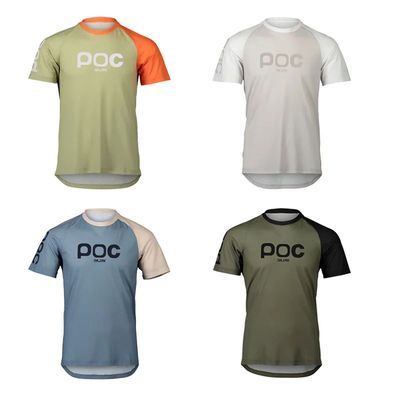 RAUDAX POC-Camiseta de manga corta para Hombre, camisa de Mo