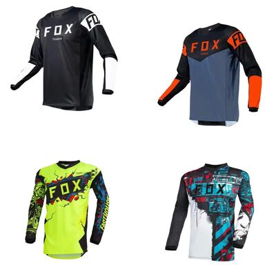 Foxpark-Sudadera para motocicleta Enduro, DH, bicicleta de m