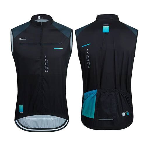 Raudax-Chaleco de ciclismo sin mangas para hombre, chaleco l