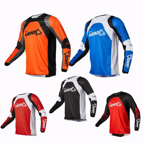 Mountain Bike Team Downhill Jersey, MTB Offroad DH, MX Bike