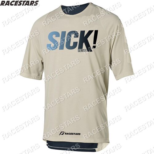 SICK Downhill Mountain Jersey MTB Motorcycle Shirt Men's Sho