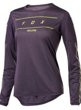Raudax-Camiseta deportiva de bicicleta de monta?a para mujer