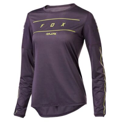 Raudax-Camiseta deportiva de bicicleta de monta?a para mujer