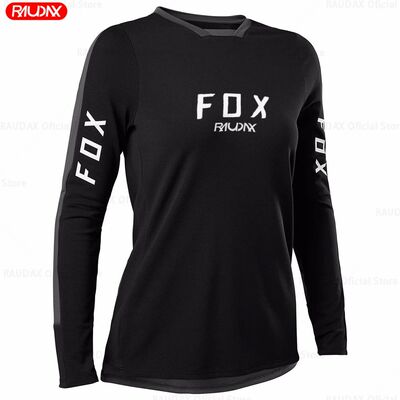 Raudax Fox-Jersey de bicicleta de monta?a para mujer, Jersey