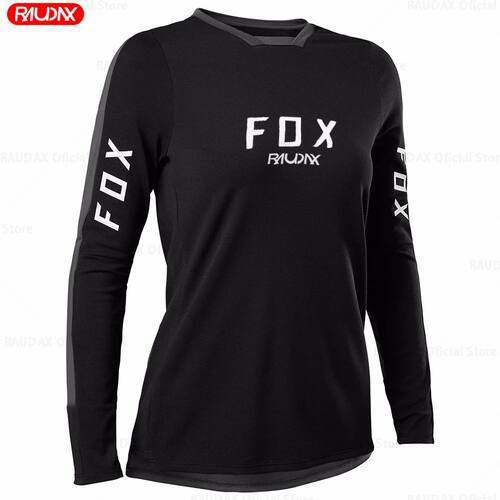 Raudax Fox-Jersey de bicicleta de monta?a para mujer, Jersey