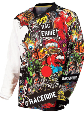 RACERIDE Long Sleeve Racing Clothes Cycling T-shirt Mountain