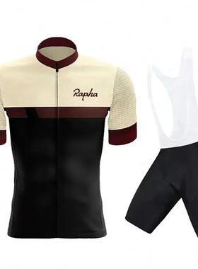 Camiseta de manga corta de ciclismo para hombre, ropa de sec