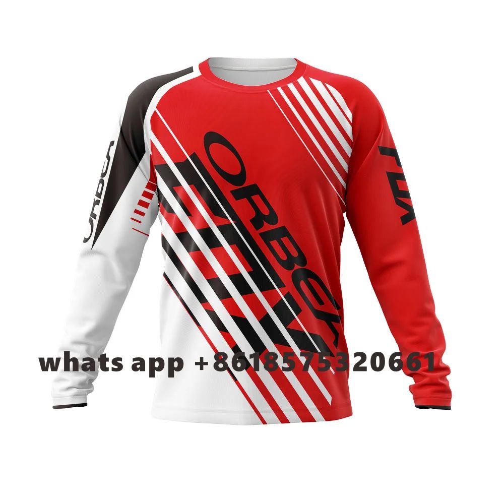 ORBEA FOX-camisetas para bicicleta de monta?a, ropa deportiv