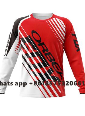 ORBEA FOX-camisetas para bicicleta de monta?a, ropa deportiv