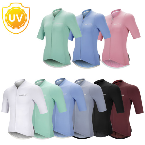 DAREVIE Cycling Jersey 2022 Soft Light Women Cycling Jersey