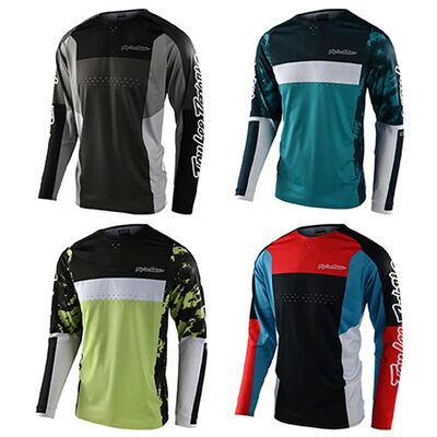 Paquete de camisetas de carreras ATV, maillot de Ciclismo de