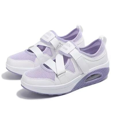 Mesh Sandals Summer Air Cushion Women Shoes Comfortable Ladi