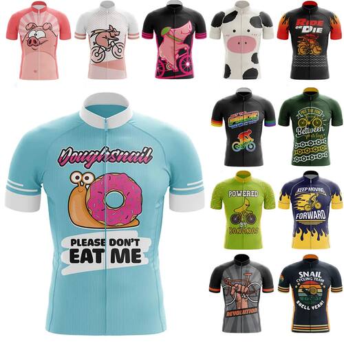 Camiseta de ciclismo profesional para hombre, ropa transpira