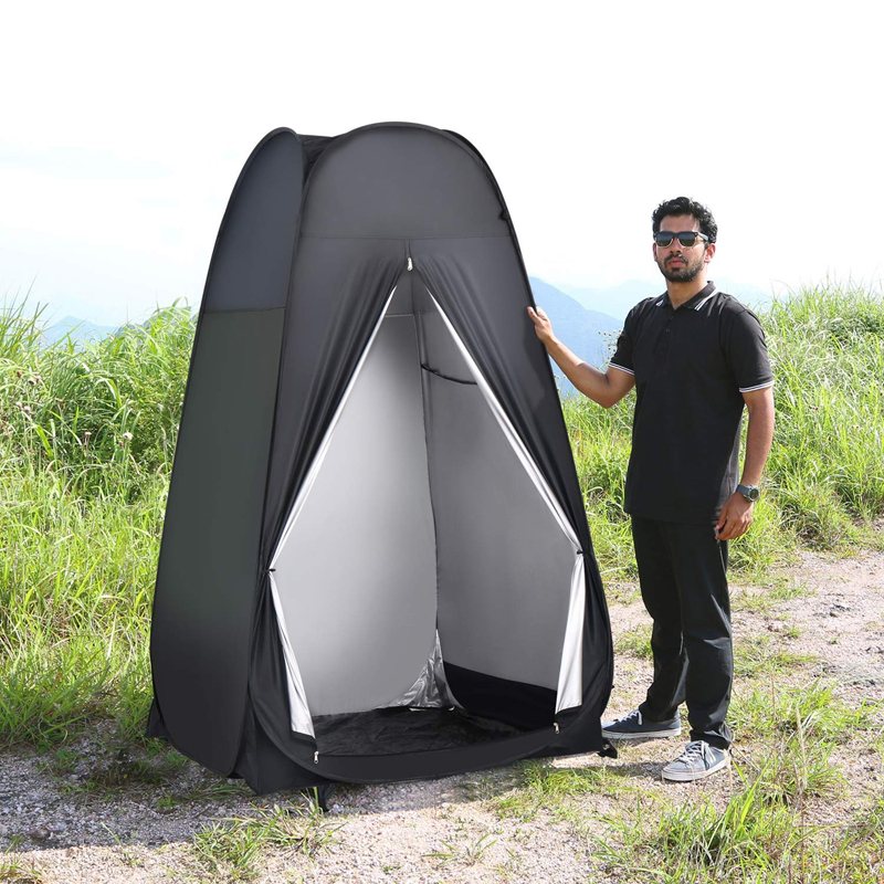 Fully Automatic Open Tent Outdoor Shower Bathing Fishing Sw 户外/登山/野营/旅行用品 工程/民用/活动/救灾帐篷 原图主图