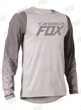 ORBEA FOX-Camiseta de Motocross para hombre y mujer, camisa
