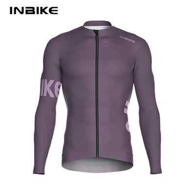 INBIKE-Camiseta de manga larga de ciclismo para hombre, ropa