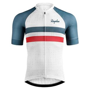 Camiseta clásica de ciclismo para hombre, Maillot de manga