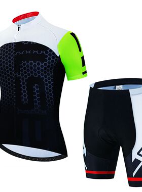 Conjunto de Ropa de Ciclismo de equipo profesional para homb
