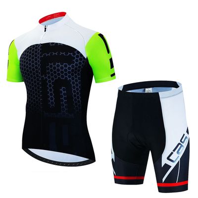 Conjunto de Ropa de Ciclismo de equipo profesional para homb