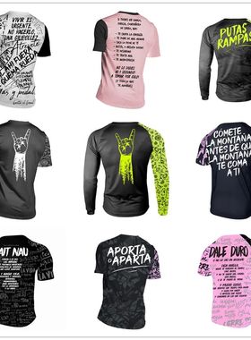 Camiseta de Motocross para hombre, Maillot DH MX para correr