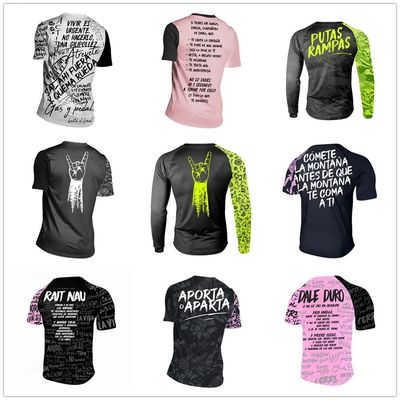 Camiseta de Motocross para hombre, Maillot DH MX para correr