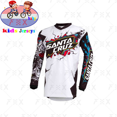Kids Off Road ATV Racing T-Shirt AM santa cruz Bicycle Cycli
