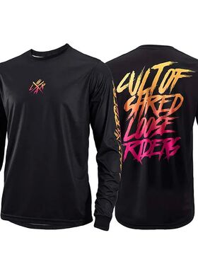 Loose Riders Men's and Women's Enduro Cycling ShirtDH Motocr