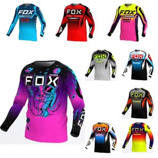 Motocross Shirt MTB Downhill Fox RANGER jersey enduro cyclin
