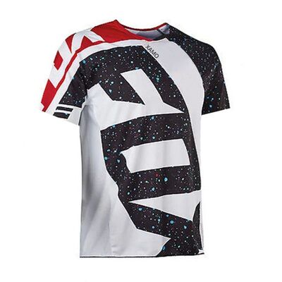 Xamo fox-Camiseta de descenso para hombre, ropa deportiva pa