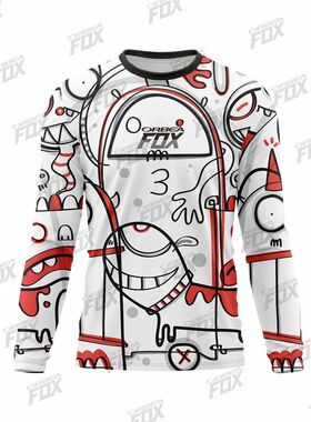 ORBEA FOX-camisetas de manga larga para hombre, ropa para mo