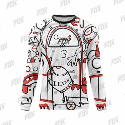 ORBEA FOX-camisetas de manga larga para hombre, ropa para mo