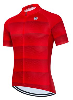 Vendull-ropa de Ciclismo para hombre, Maillot de manga corta